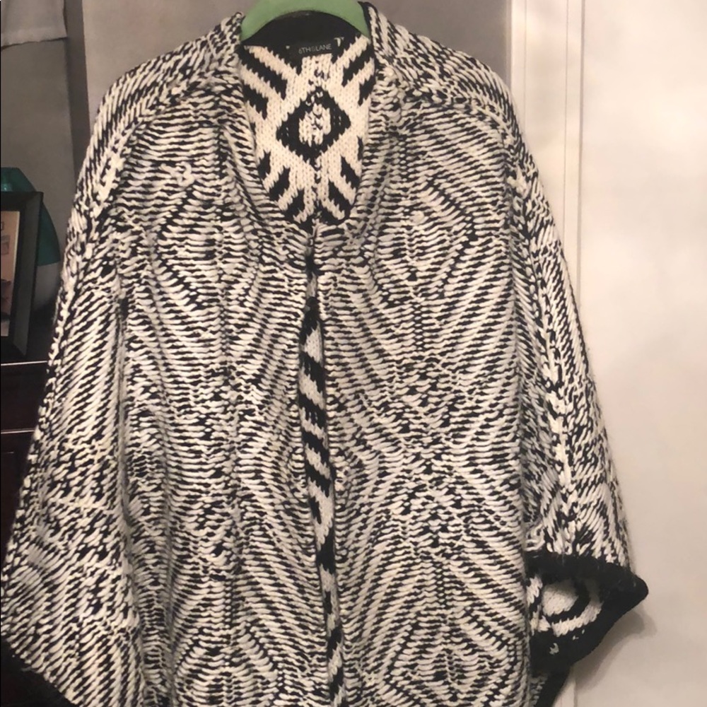 Heavy sweater
